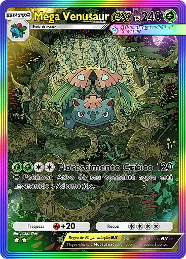 Mega Venusaur ex