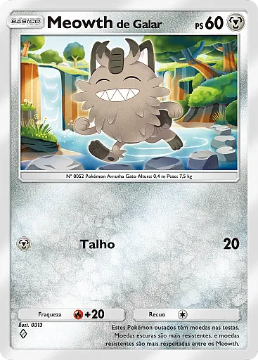 Meowth de Galar