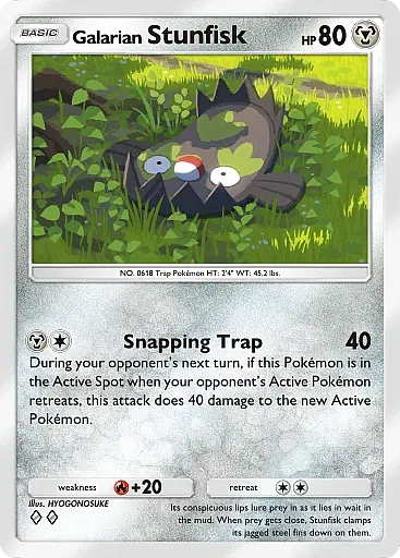 Galarian Stunfisk