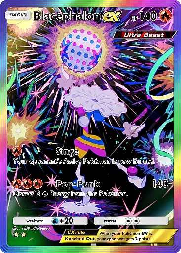 Blacephalon ex