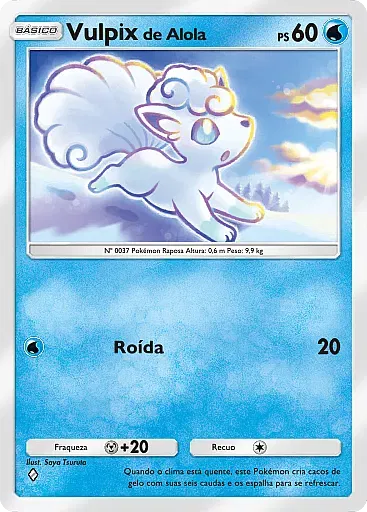 Vulpix de Alola