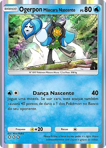 Ogerpon Máscara Nascente
