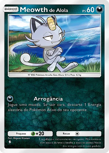 Meowth de Alola