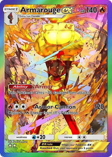 Armarouge ex