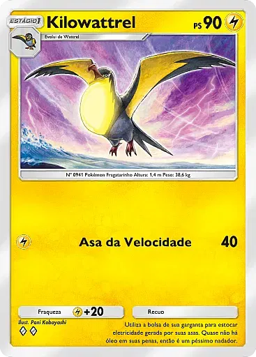 Kilowattrel