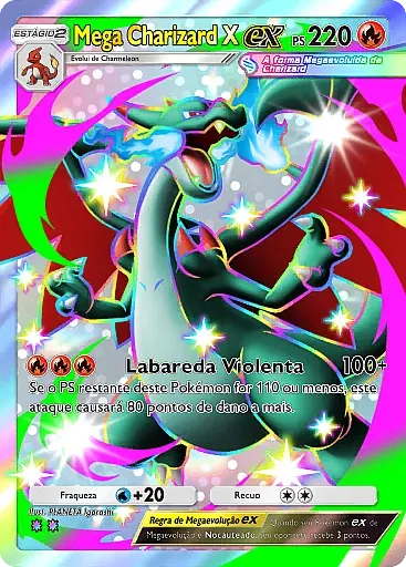 Mega Charizard X ex