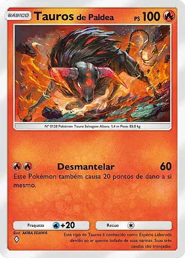 Tauros de Paldea