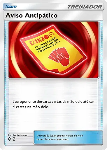 Aviso Antipático