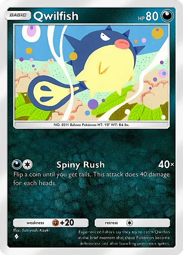 Qwilfish