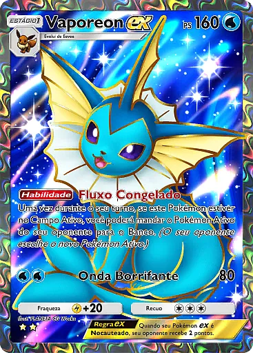 Vaporeon ex