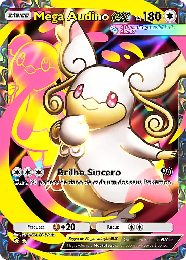 Mega Audino ex