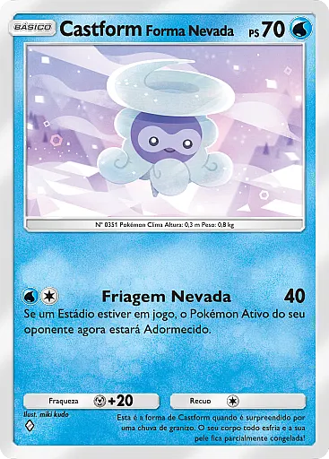 Castform Forma Nevada