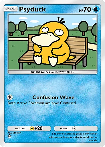 Psyduck