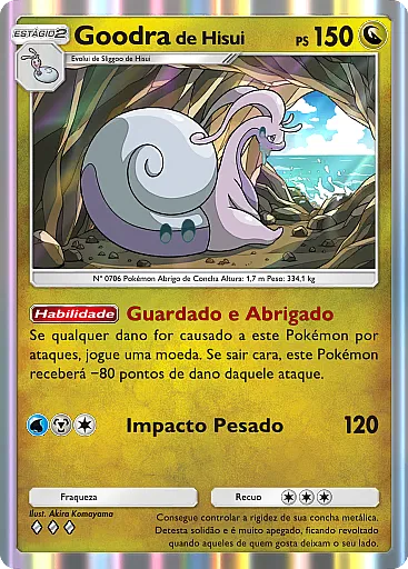 Goodra de Hisui
