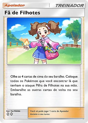 Fã de Filhotes