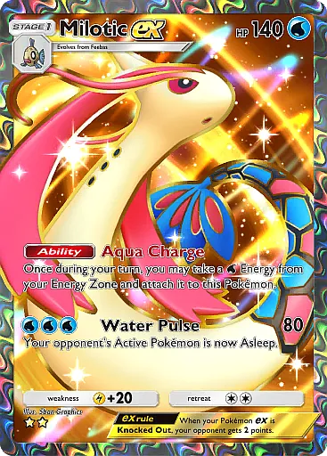 Milotic ex