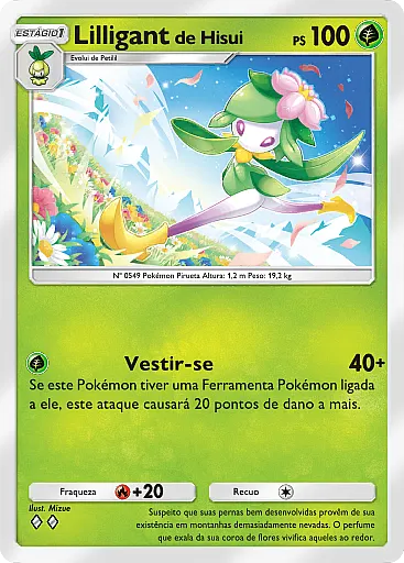 Lilligant de Hisui