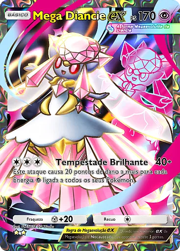 Mega Diancie ex