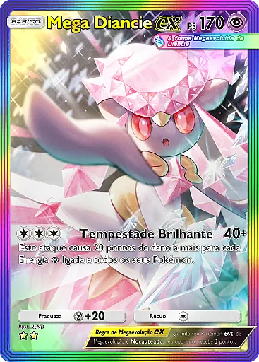 Mega Diancie ex