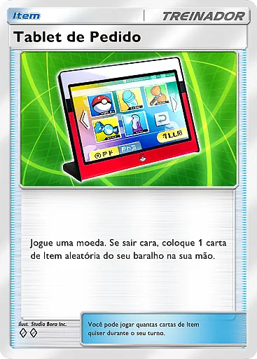 Tablet de Pedido