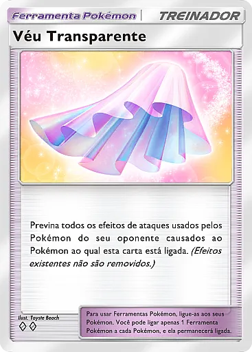 Véu Transparente