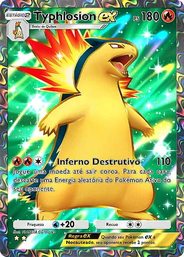 Typhlosion ex