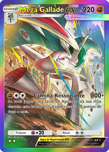 Mega Gallade ex