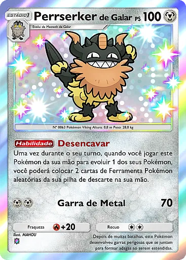 Perrserker de Galar