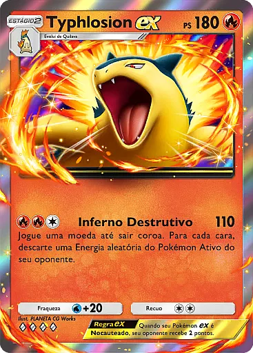Typhlosion ex
