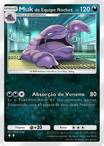 Muk da Equipe Rocket