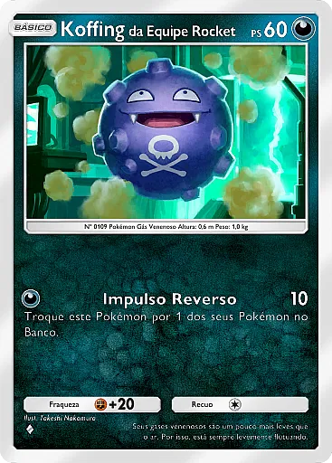 Koffing da Equipe Rocket