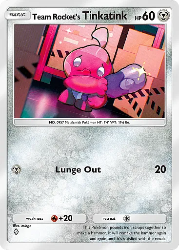 Team Rocket’s Tinkatink