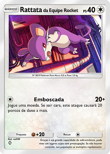 Rattata da Equipe Rocket