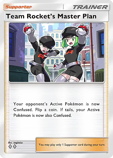 Team Rocket’s Master Plan
