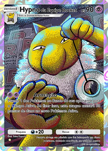 Hypno da Equipe Rocket