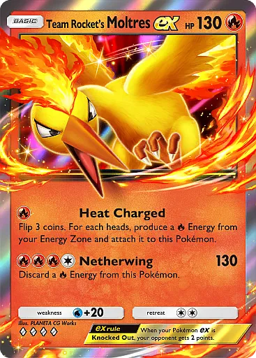 Team Rocket’s Moltres ex