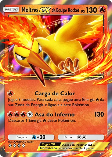 Moltres ex da Equipe Rocket