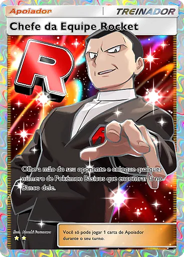 Chefe da Equipe Rocket
