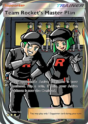 Team Rocket’s Master Plan