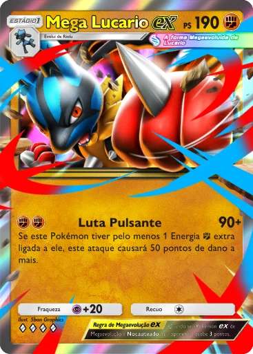 Mega Lucario ex