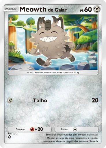 Meowth de Galar