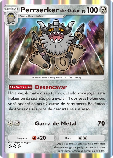 Perrserker de Galar