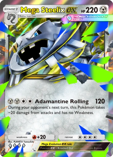 Mega Steelix ex