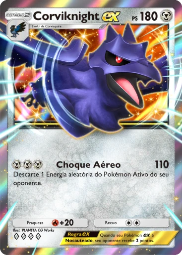 Corviknight ex