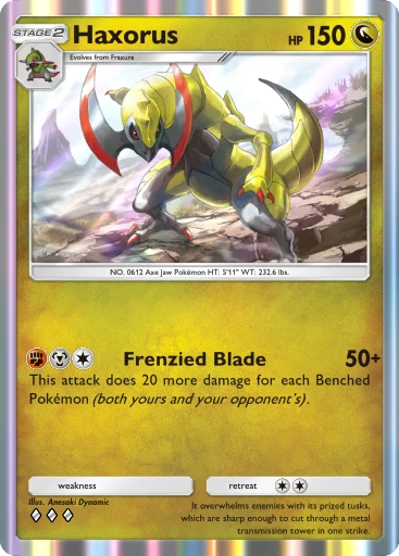 Haxorus