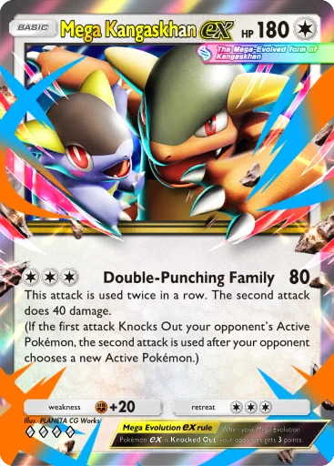 Mega Kangaskhan ex