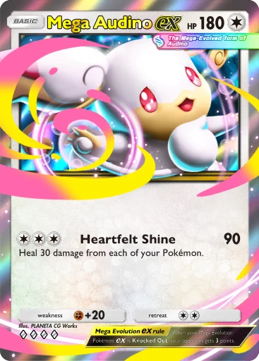 Mega Audino ex