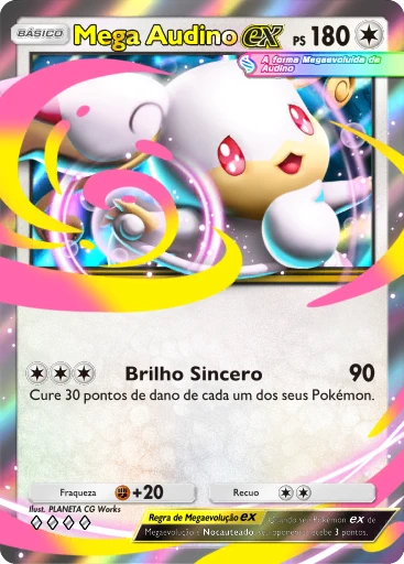 Mega Audino ex