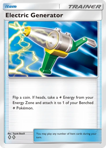 Electric Generator