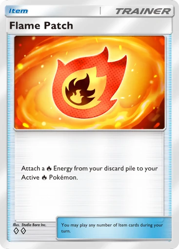 Flame Patch